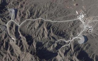 Tunnels dug around Natanz nuclear facility in central Iran 