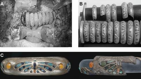 Silver bracelets uncovered in Egyptian queen's tomb reveal ancient trading network - Vimarsana News