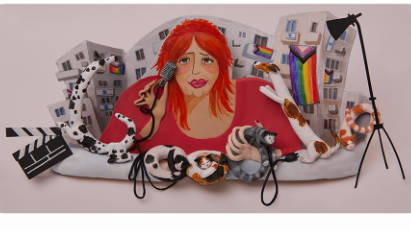 Google dedicates Doodle to honor first Israeli transgender woman - Vimarsana News