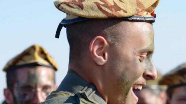 Premier sergent Ohad Dahan qui a été tué lors d'un échange de tirs avec le terroriste à Har Harif