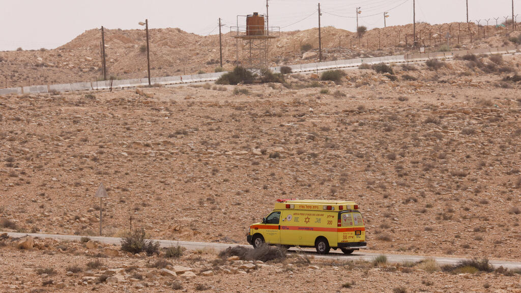הזירה בהר חריף (צילום: רויטרס) הר חריף