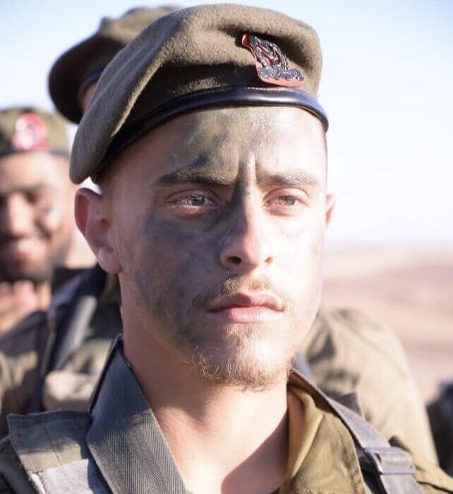סמ"ר אוהד דהן סמ"ר אוהד דהן שנהרג במהלך חילופי אש עם המחבל בהר חריף