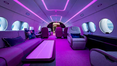 Sky-high party: Dubai luxury hotel chain launches private party jet - Vimarsana News