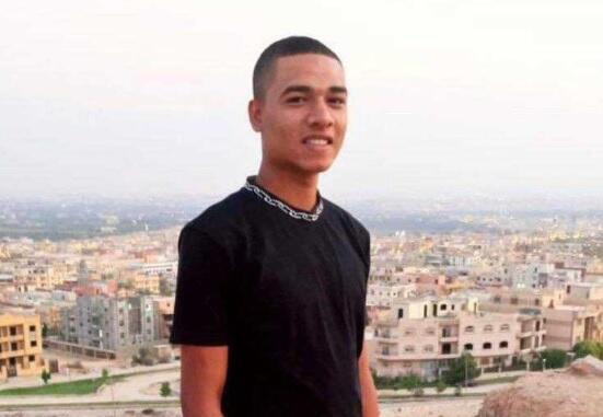 Mohamad Salah member of the Egyptian border police who killed 3 IDF soldiers 