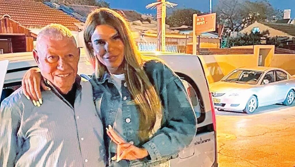 בל אגם עם אביה מאיר בערב שבו התפייסו