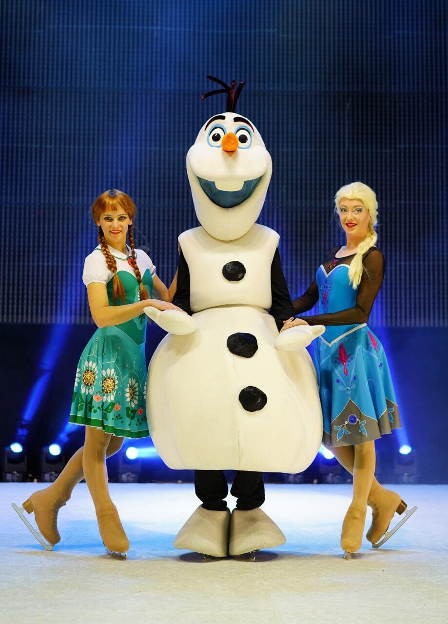 Musical on ice with all beloved hits from Frozen arrives in Israel
