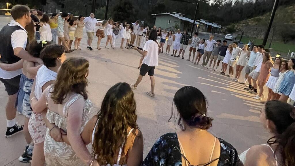 Jewish summer camp activities