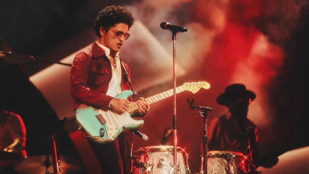 Bruno Mars madness hits Israel