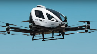 Israeli air cab 