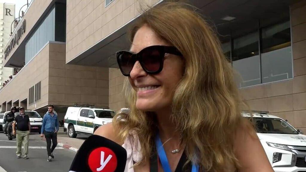 "חגיגה של זכויות הפרט, חירויות אישיות וליברליזם". שגית (צילום: נדב אבס) שגית, צועדת במצעד הגאווה בתל אביב