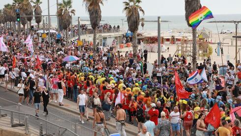 Tel Aviv Pride Parade gets underway with coloful bash - Vimarsana News