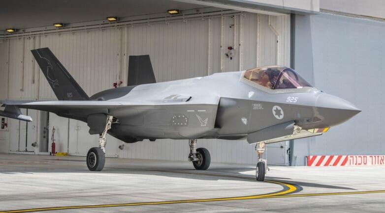 F35 ב"אגרוף המחץ" (צילום: דובר צה"ל) תרגיל "אגרוף המחץ"