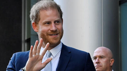 Call him Harry Sussex: British prince drops family name