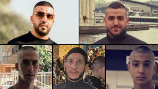 איבראהים שחאדה, לואי אבו רג'ב, ראמי מרג'יה, מוחמד כנאנה ונעים מרג'יה