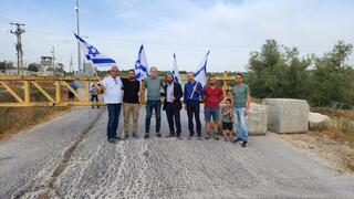 מאבק המתנחלים להצבת המחסומים