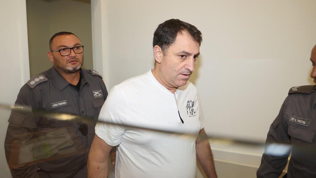 משה פרי (צילום: יריב כץ) משה פרי החשוד ברצח גרושתו בראשון לציון