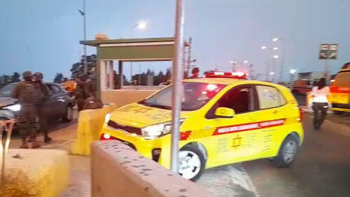 ניסיון חטיפת נשק מחייל במעבר רנתיס בשומרון