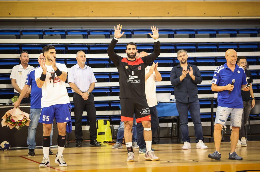 חותם קריירה עם אכזבה. גרא (צילום: עוז מועלם) מכבי ראשון לציון הפועל אשדוד עומר גרא