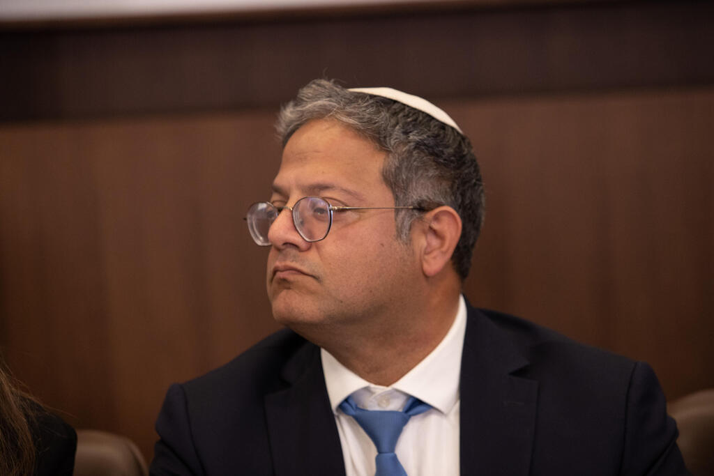 "נחשב לאיום הגדול ביותר על החופש והחירות בחברה הערבית". בן גביר (צילום: אלכס קולומויסקי) ישיבת ממשלה