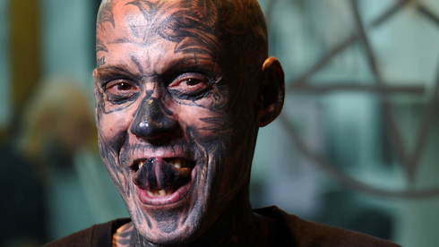 Would You Believe This Is the World's Most Tattooed Man?