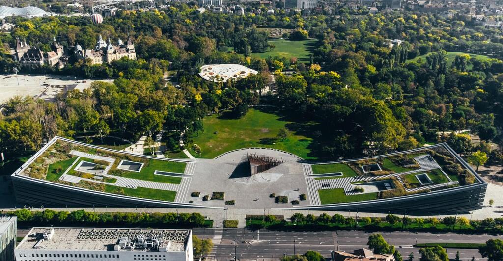 The New Museum of Ethnography, Budapest by NAPUR Architect 