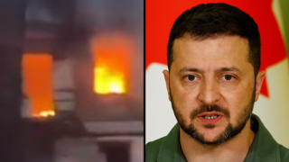 הרוגים בקריבי ריה עיר הולדתו של וולודימיר זלנסקי ב הפצצה של רוסיה