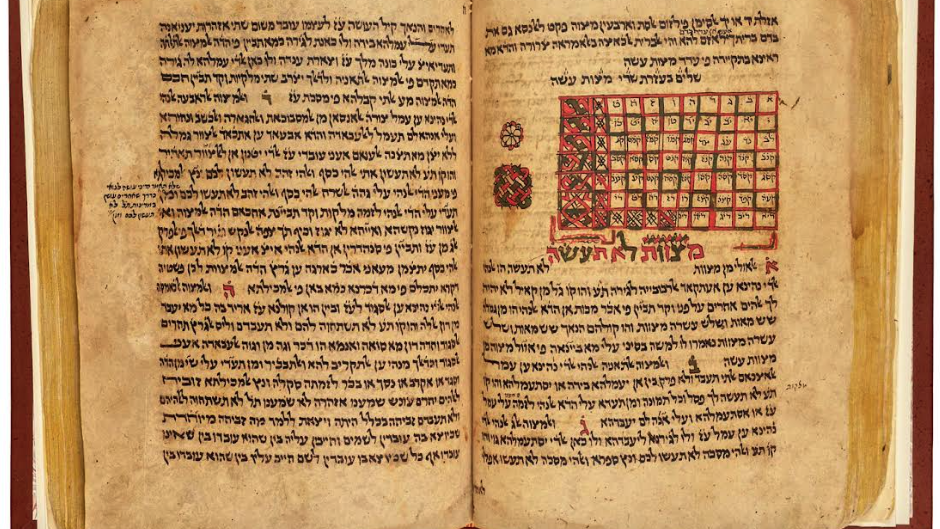 Sefer ha-Mitsvot (Book of the Commandments), Yemen, 1492 