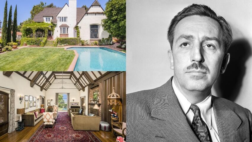 Walt Disney's Former L.A. Home Is Now Renting for $40,000 a Month
