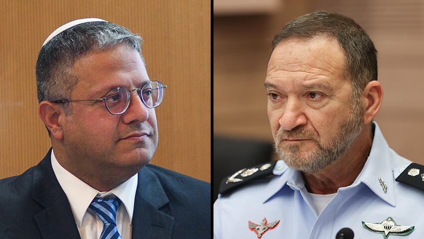  נתק בין השר למפכ"ל? "כבר ברור ששבתאי לא יקבל שנה רביעית בתפקיד"  