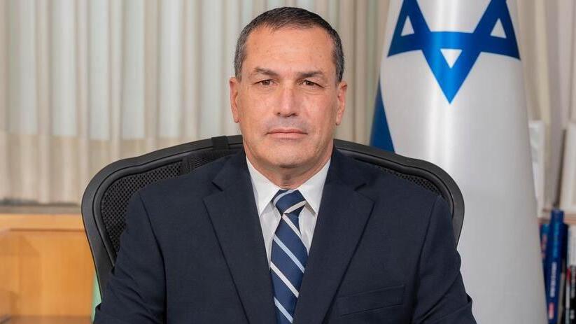 המהלך קודם במהלך ביקורו בוושינגטון. האלוף במיל' זמיר (צילום: אגף דוברות וקשרי ציבור במשרד הביטחון) מנכ"ל משרד הביטחון, אלוף (מיל') אייל זמיר