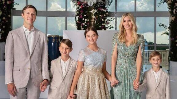 Ivanka Trump's Daughter Celebrates Bat Mitzvah