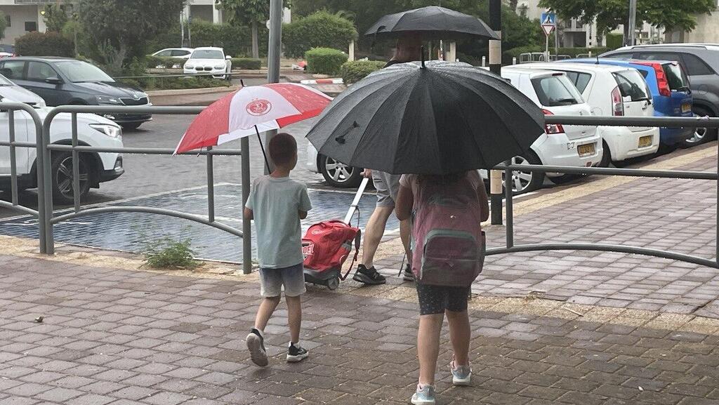 באמצע יוני: גשם בירושלים, מבול בתל אביב | תיעוד מסופת חול באילת