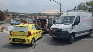 זירת הפיגוע בצומת אפס זירת הפיגוע בצומת אפס