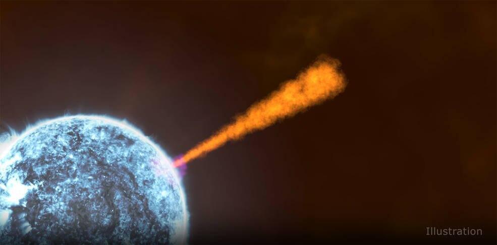 הדמיה (הדמיה: NASA’s Goddard Space Flight Center) הדמיה