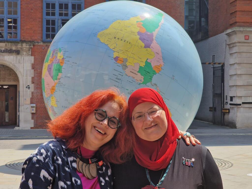 Prof. Ruhama Weiss and Ghadir Hani גדיר האני ורוחמה וייס