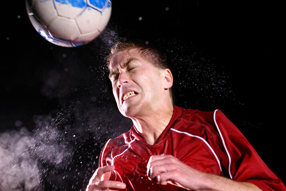 Heading a soccer ball might hurt women's brains more than men's