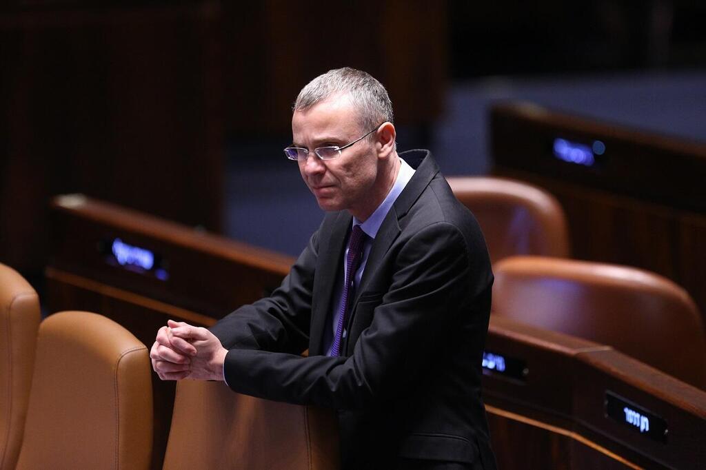 כל מה שקורה בבית הנשיא עובר גם דרך לוין (צילום: אלכס קולומויסקי) יריב לוין