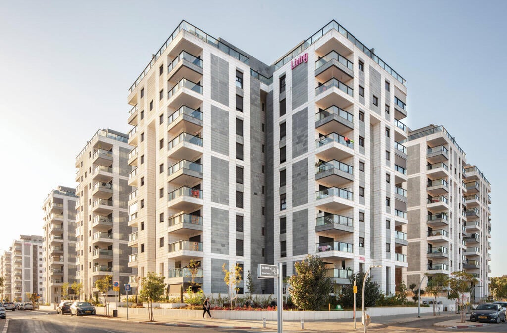 פרויקט living שכירות ארוכת טווח של חברת אזורים בשכונת בית בפארק באור יהודה (צילום: אביעד בר-נס) פרויקט living שכירות ארוכת טווח של חברת אזורים בשכונת בית בפארק באור יהודה