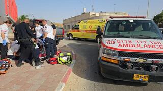 נערה בת 12 מחוסרת הכרה מחורה