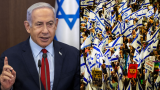 ההפגנה בירושלים