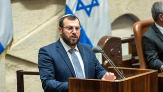 שר המורשת עמיחי אליהו