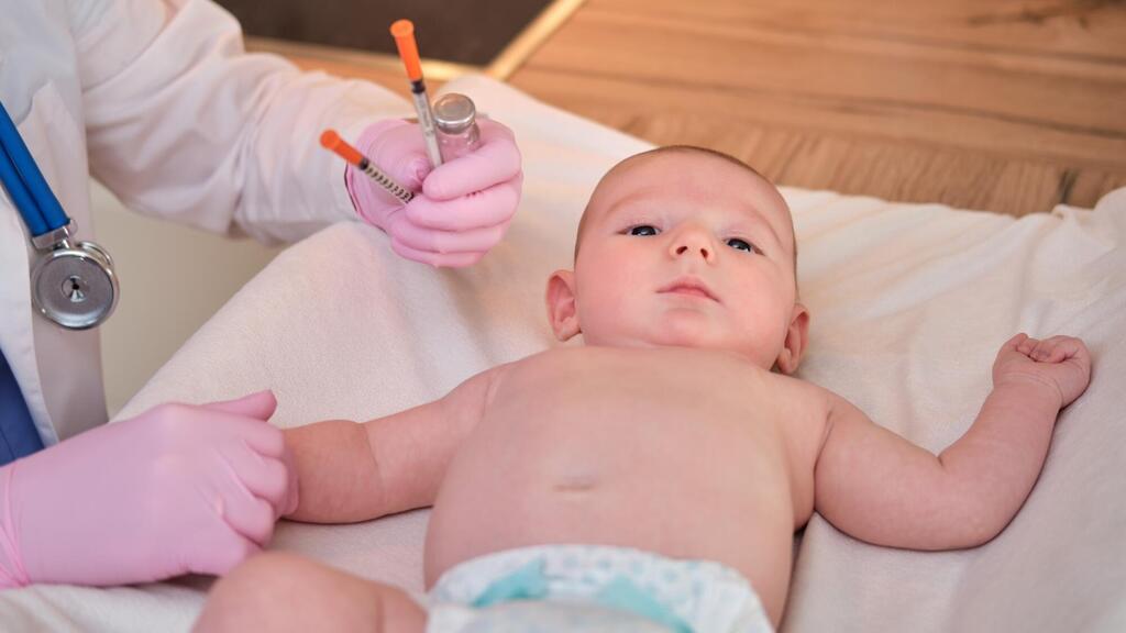 חיסון תינוקות