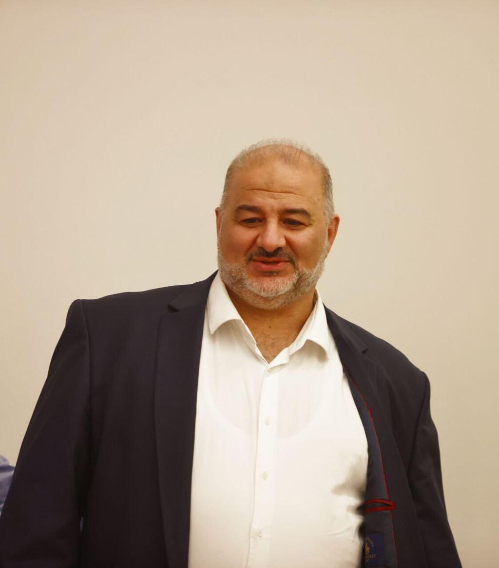 Ra'am leader Mansour Abbas (Photo: Moti Kimchi) מנסור עבאס בכנס חוקתיות במשבר או משבר חוקתי באוניברסיטת רייכמן