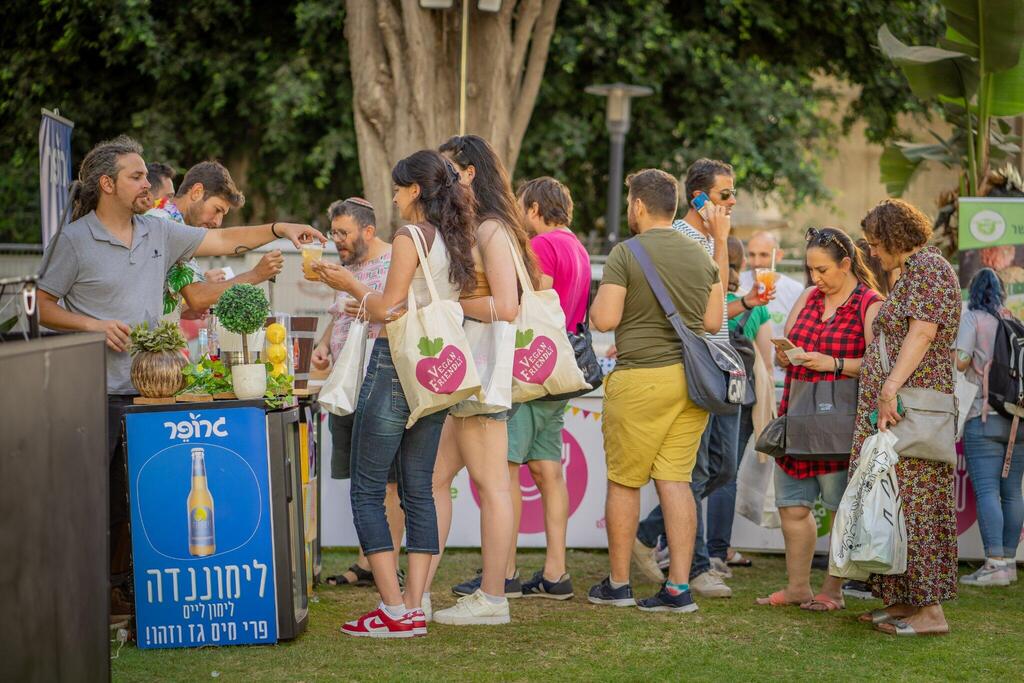 World's biggest vegan food festival arrives in Tel Aviv