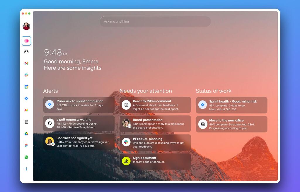 theGist Workspace (צילום: יח"צ) theGist