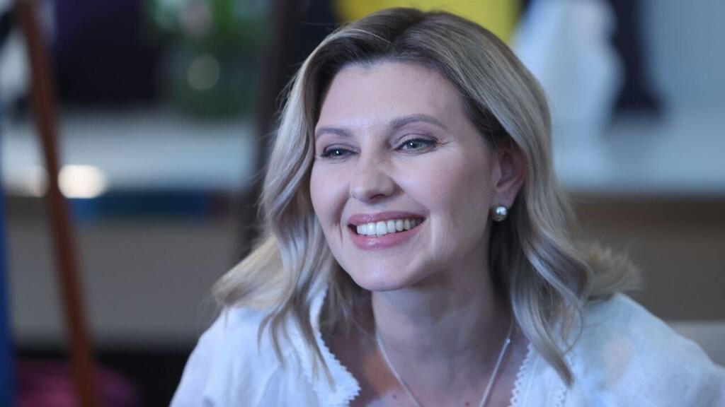 Елена Зеленская: "Израиль всегда был для нас примером"