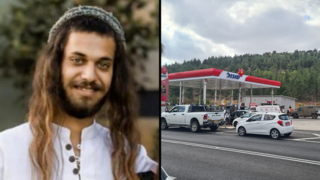 אירוע ירי בתחנת דלק ליד עלי