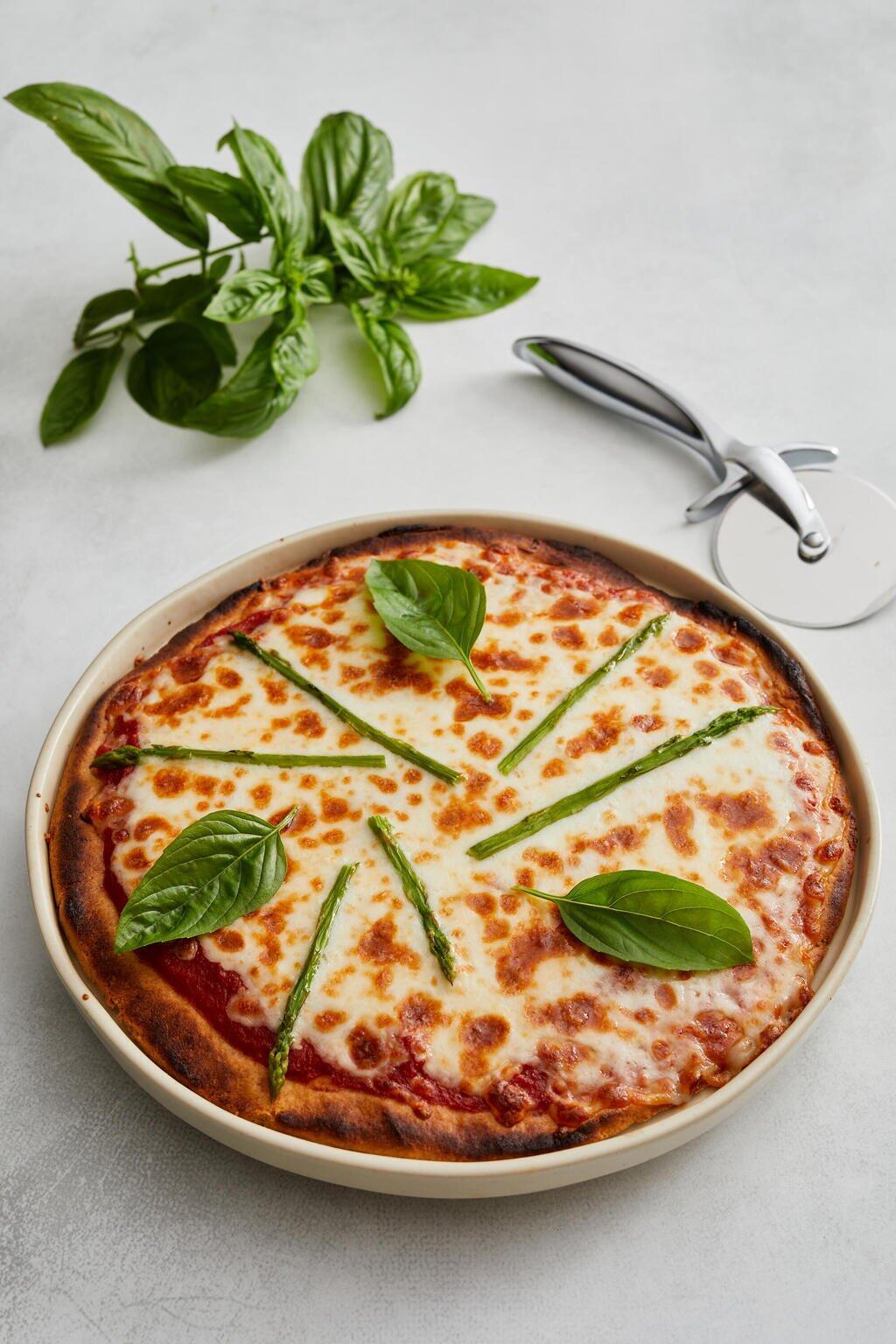 Ketogenic pizza (Photo: Snir Guetta) Ketogenic pizza