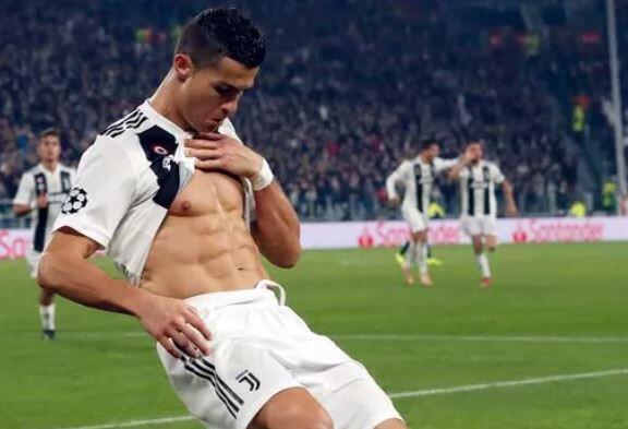 Cristiano Ronaldo of Real Madrid scratches his head during the