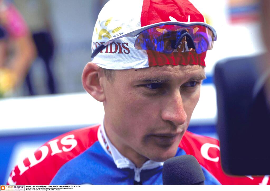 אנדריי קיבילב הקזחי, שמת במרוץ פריז-ניס כתוצאה מפגיעת ראש